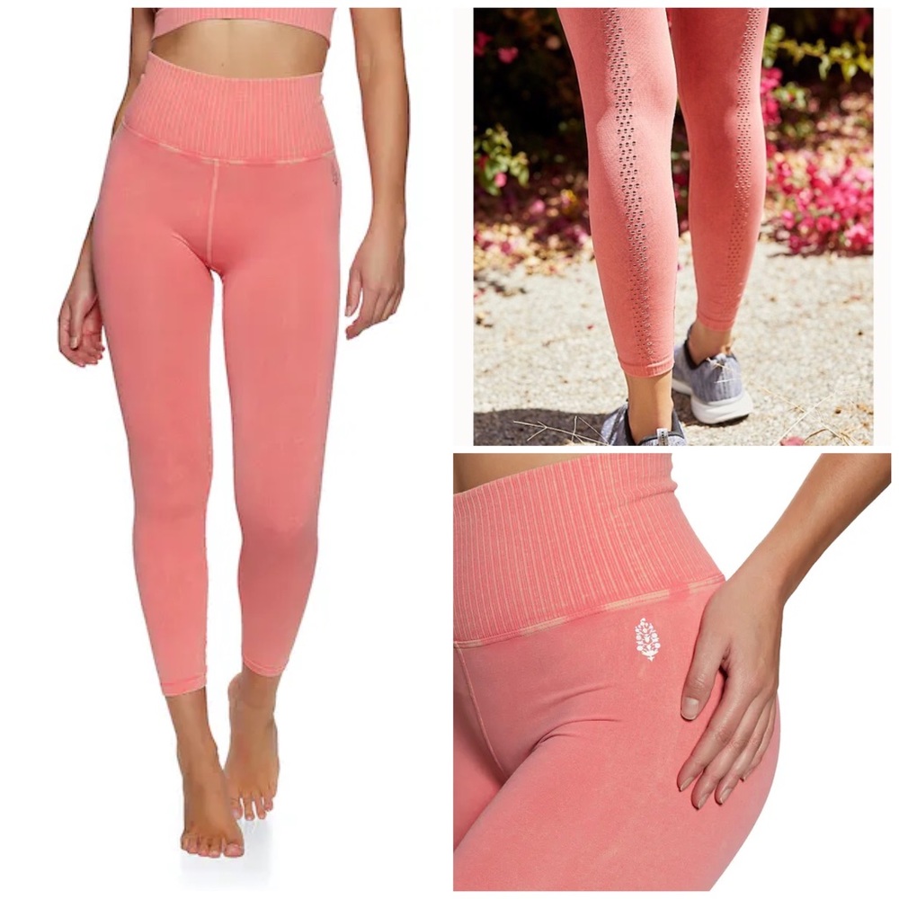 NWT Free People Good Karma High Rise Legging XS/S